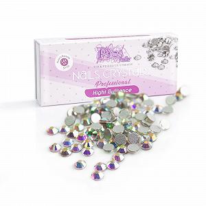 Стрази для нігтів Glitter Nails SS-10 (2.7 мм) Aurora Boreal - Фото 1