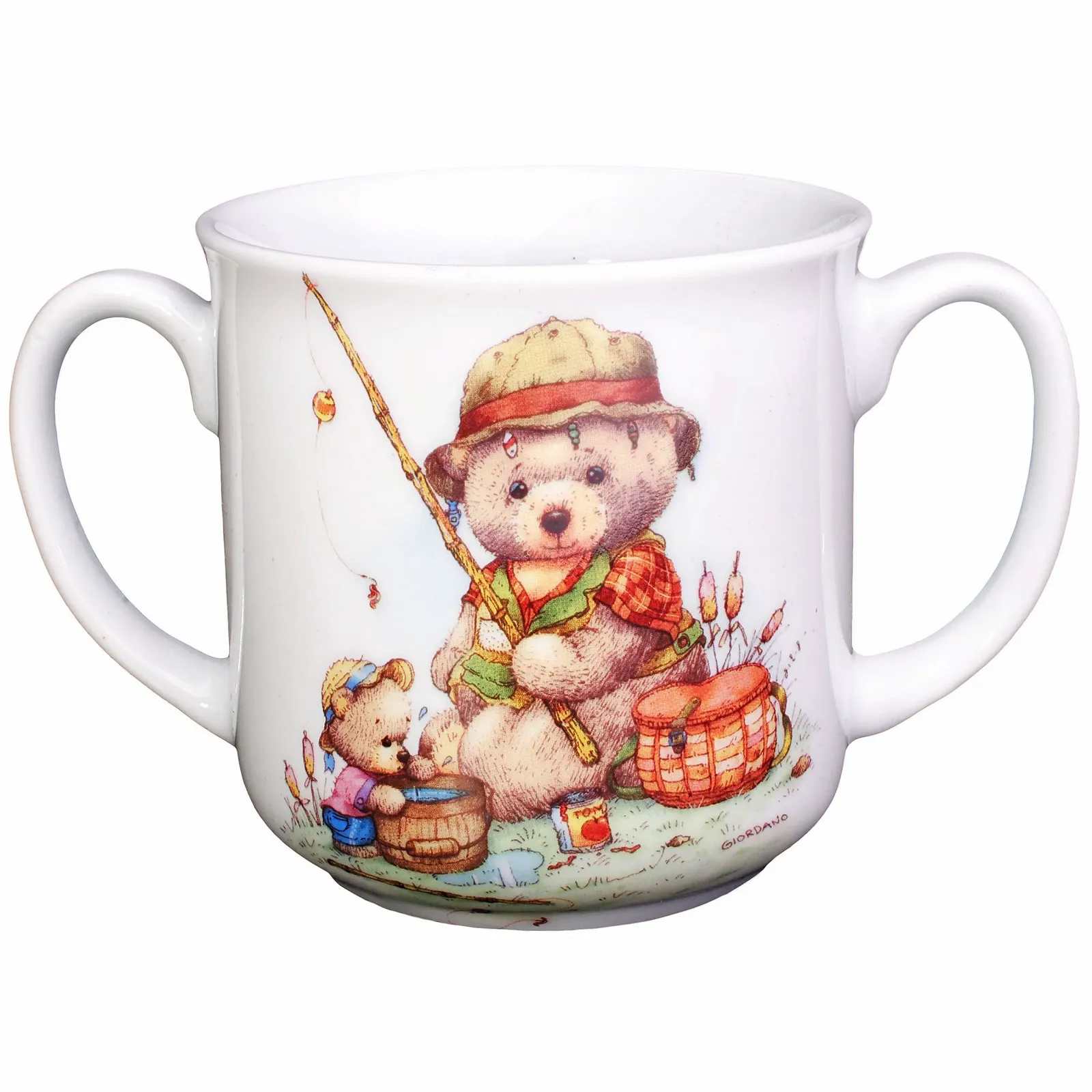 Набір дитячого посуду Миле плюшеве ведмежа з тортом і риболовлею Порцеляна / Кераміка, фото №4 Набір дитячого посуду Миле плюшеве ведмежа з тортом і риболовлею Порцеляна / Кераміка, фото №4