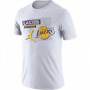 Футболка Air Jordan NBA Dri-FIT Los Angeles Lakers S - Фото 1