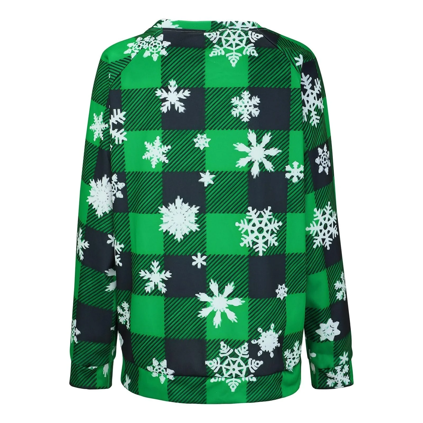 Жіночий світшот Generico Легкий різдвяний джемпер з Сантою, фото №5 Жіночий світшот Generico Легкий різдвяний джемпер з Сантою, фото №5