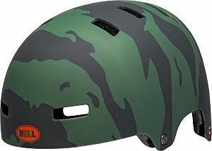 Шлем Bell Span Mat Ravine Green/Orange S - Фото 1