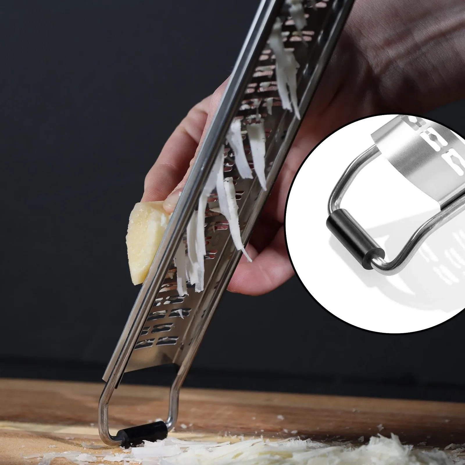 Терка кухонна Kitchen Aid Плоска Груба, фото №3