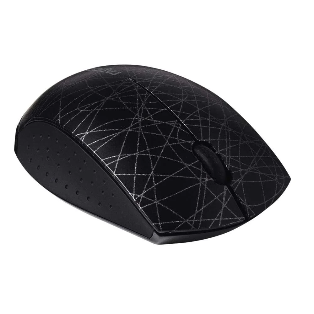 Мышь Rapoo 3300P Plus Беспроводная Оптическая Мини Черная, фото №3