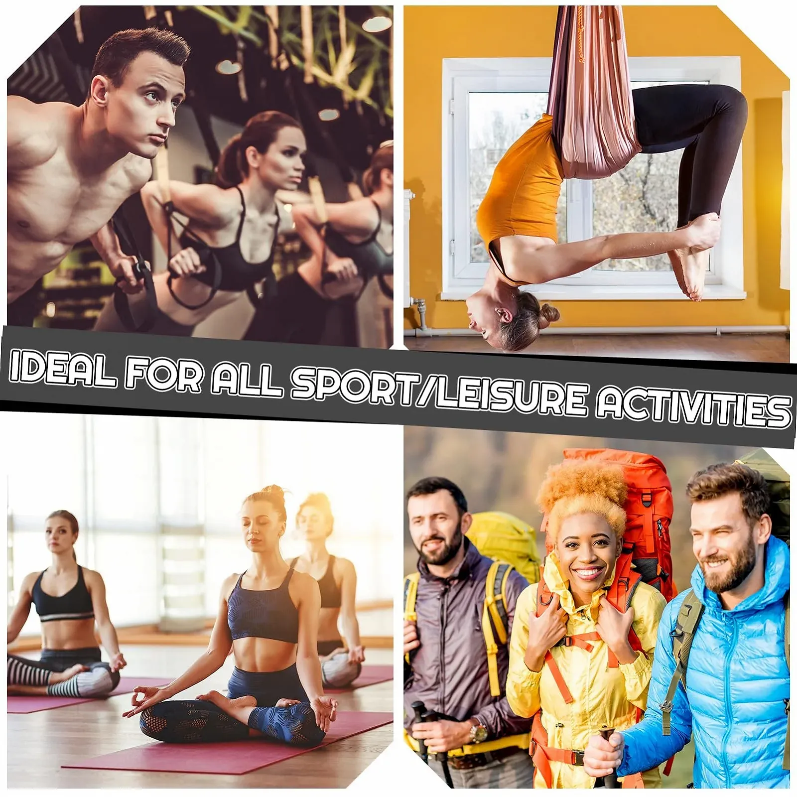 Спортивные носки Белые в полоску 6 пар, размер 38-42, фото №4