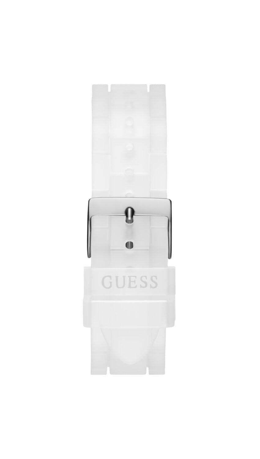 Годинник Аналоговий Guess Jelly Багатофункціональний Жіночий 37мм Прозорий Класичний, фото №3