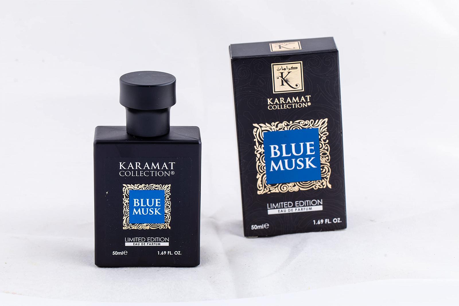 Парфюмерная вода Karamat Collection BLUE MUSK 50 мл, фото №3