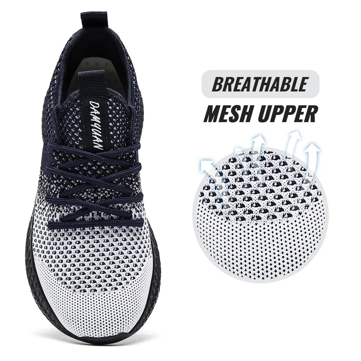 Кросівки VGPSFN Спортивні Легкі Нековзні Дихаючі, фото №2 Кросівки VGPSFN Спортивні Легкі Нековзні Дихаючі, фото №2