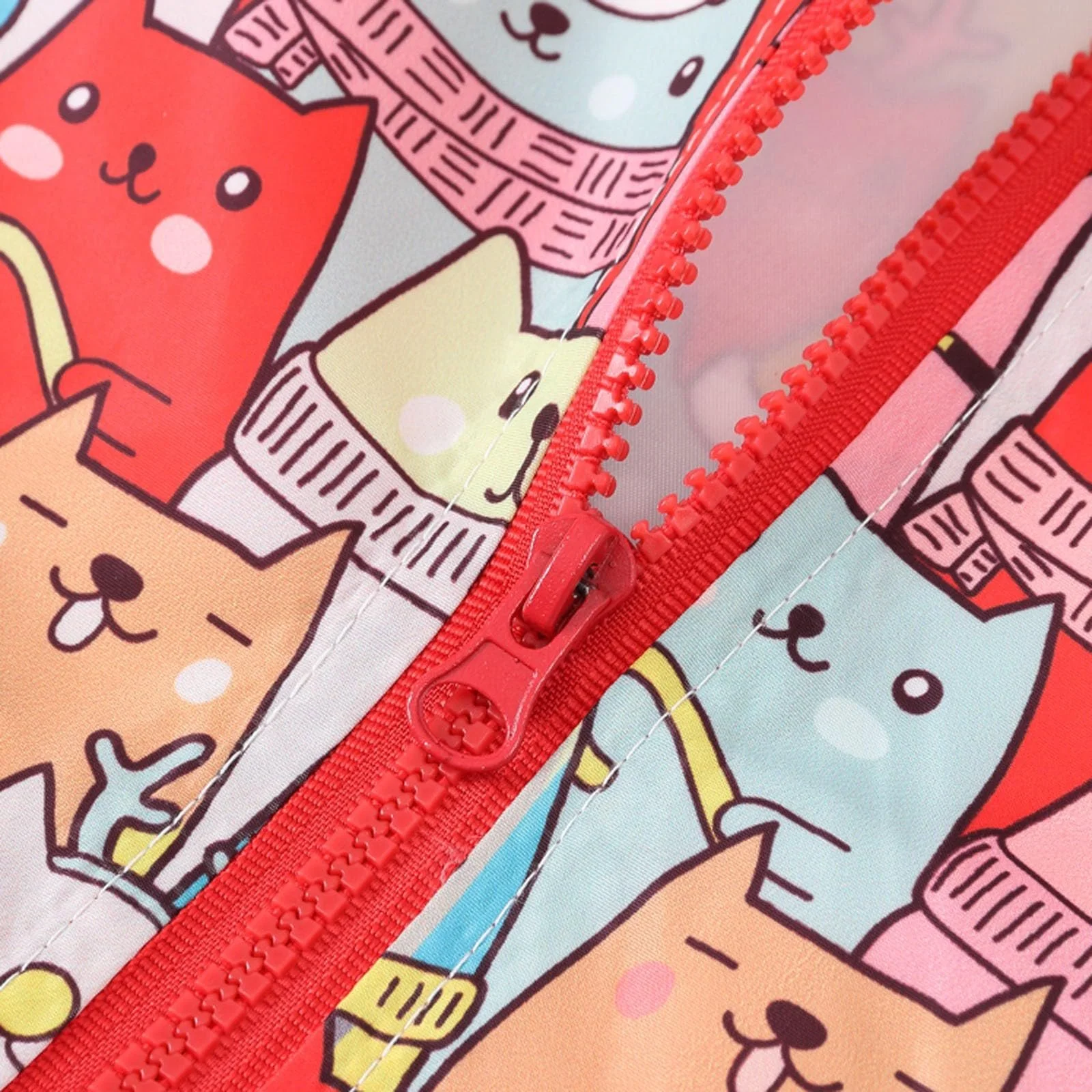 Дитяча дощова куртка Водонепроникна, фото №6