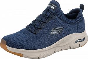 Кроссовки Skechers Arch Fit Waveport мужские - Фото 1