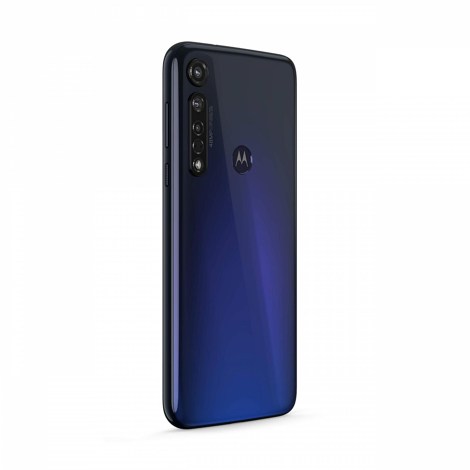 Смартфон Motorola moto g8 Power Dual SIM Blue, фото №7