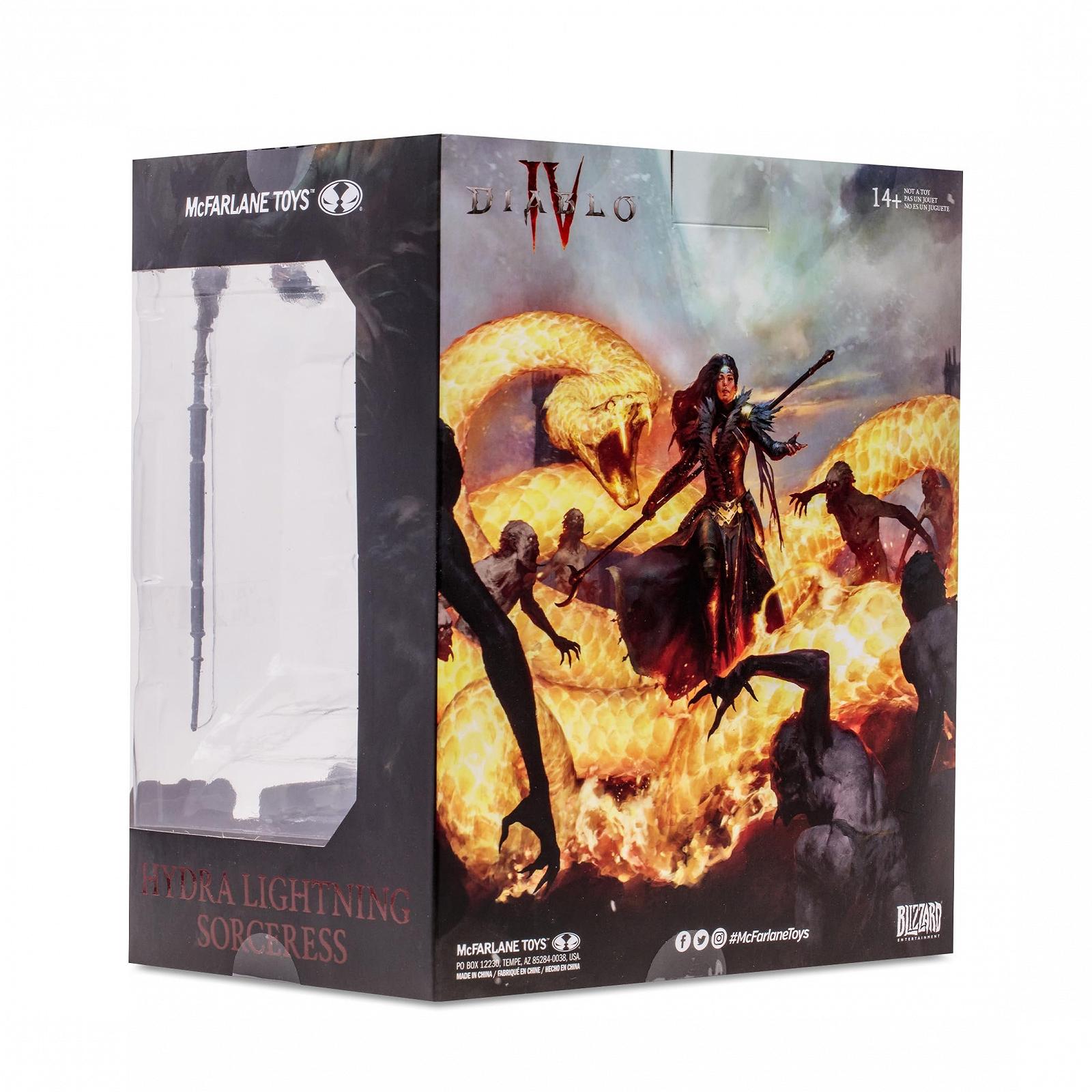 Фігурка Колекційна McFarlane Diablo IV, різнокольоровий, 15 см, фото №3