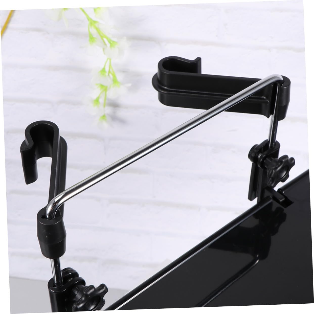 Столик на руль автомобиля складной с регулируемым углом наклона, многофункциональный держатель для ноутбука и органайзер для еды и напитков, портативный маленький столик для заднего сиденья и подстаканник, фото №8