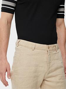 Шорты Lacoste FH004141K Бежевый synthetic.ua - Фото 1