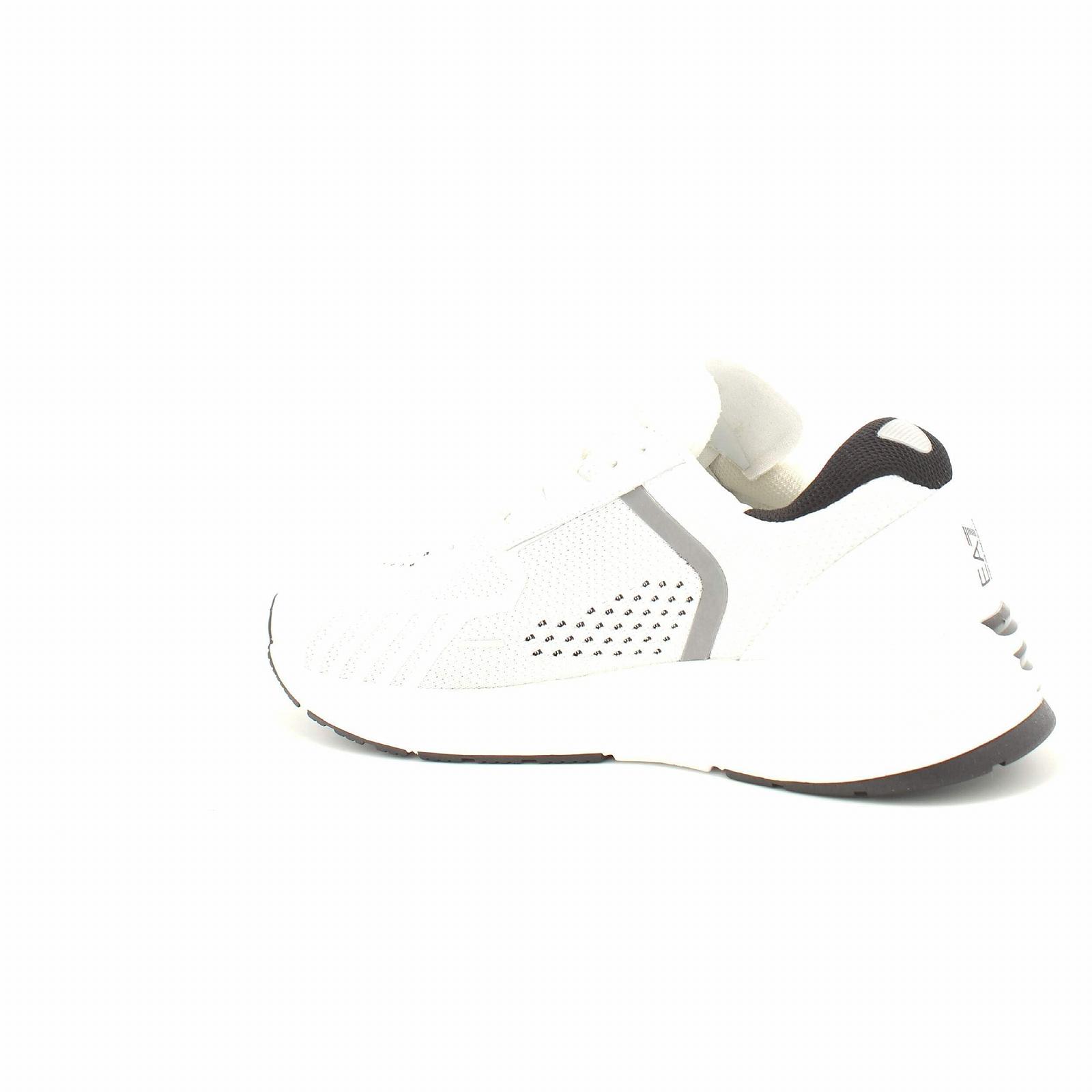 Чоловічі Кросівки Emporio Armani EA7 Crusher Distance Білий - Чорний, фото №5 Чоловічі Кросівки Emporio Armani EA7 Crusher Distance Білий - Чорний, фото №5