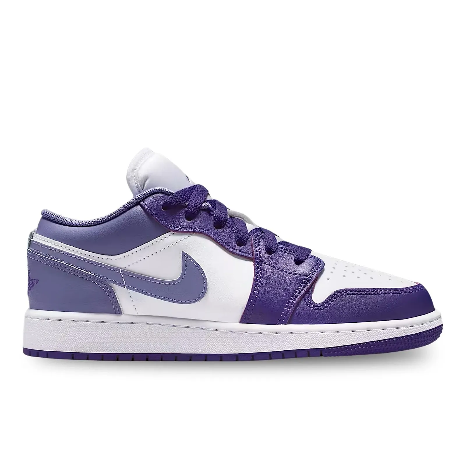 Кросівки Nike Air Jordan 1 Low (GS) 553560-551 Фіолетовий, фото №2
