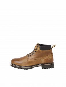 Ботинки JACK & JONES Jfwqueensway Leather Sn Lace-Up - Фото 1