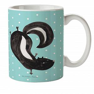 Кухоль Дитячий Mr. & Mrs. Panda Skunk Handstand Пластиковий - Фото 1