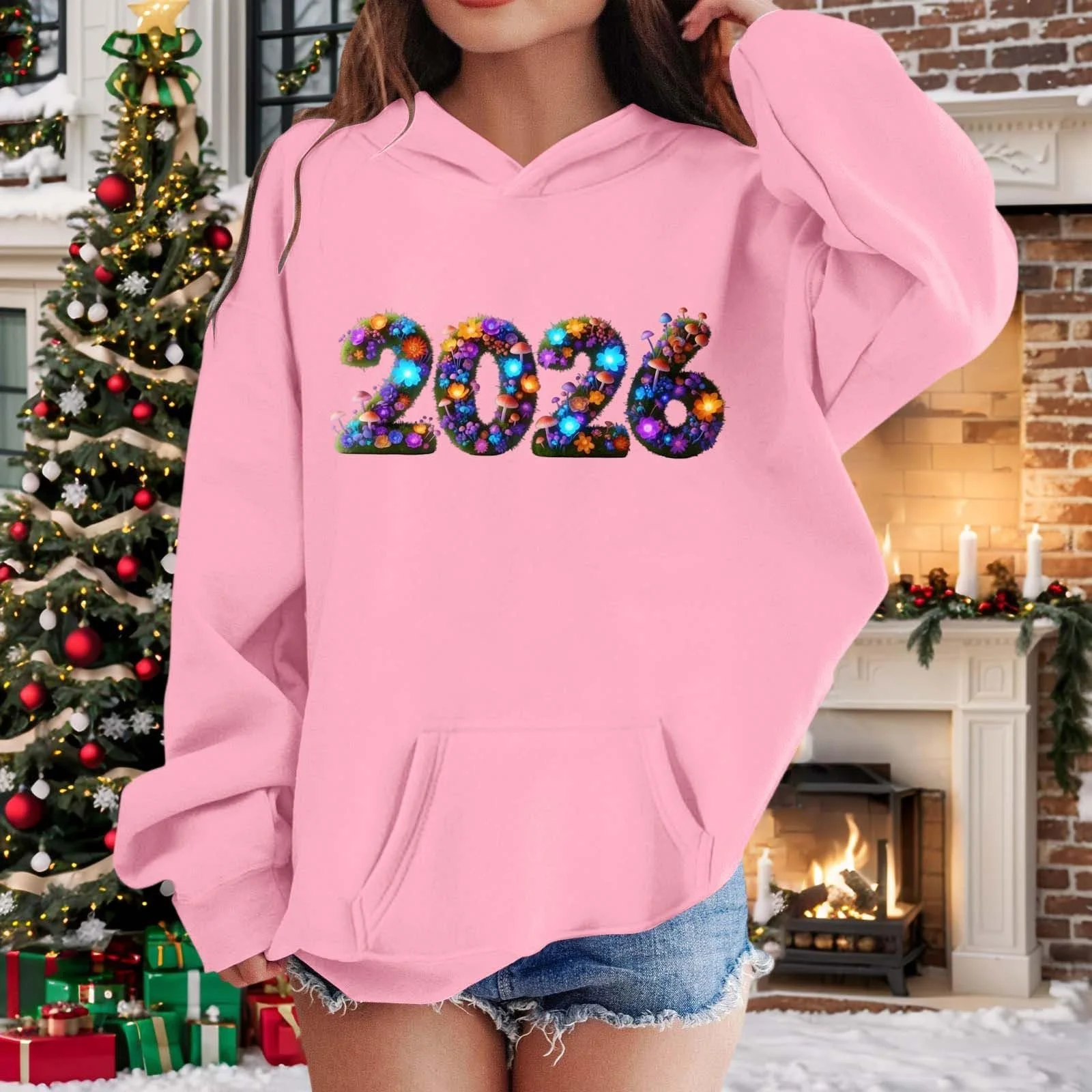 Худі з мультяшними принтами, світшот, пуловер, фото №3