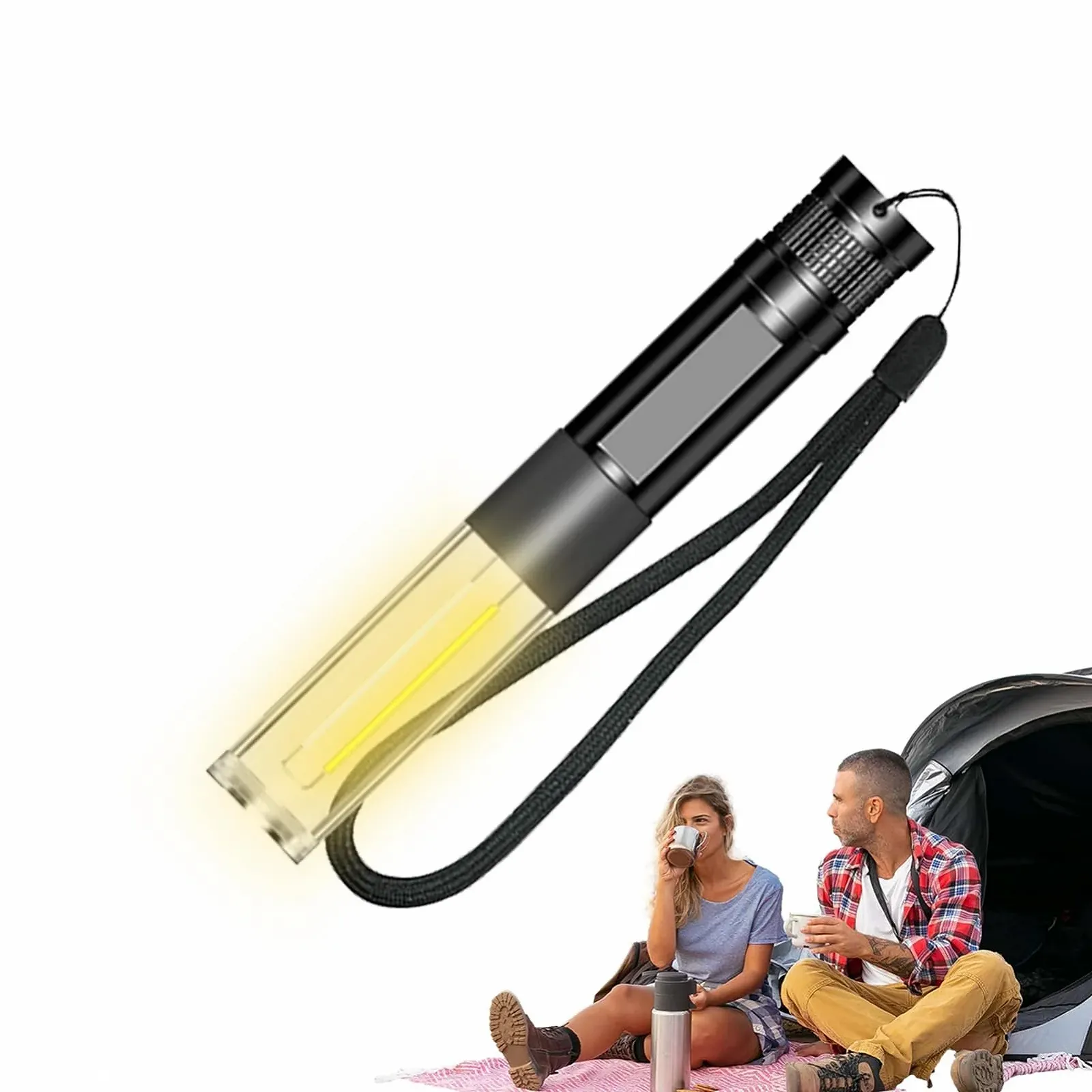 Перезаряджуваний LED ліхтар USB-C, Потужний ліхтар, Регульований фокус, Кемпінговий , Тактичний з високою потужністю, Ручний для безпеки, фото №6 Перезаряджуваний LED ліхтар USB-C, Потужний ліхтар, Регульований фокус, Кемпінговий , Тактичний з високою потужністю, Ручний для безпеки, фото №6