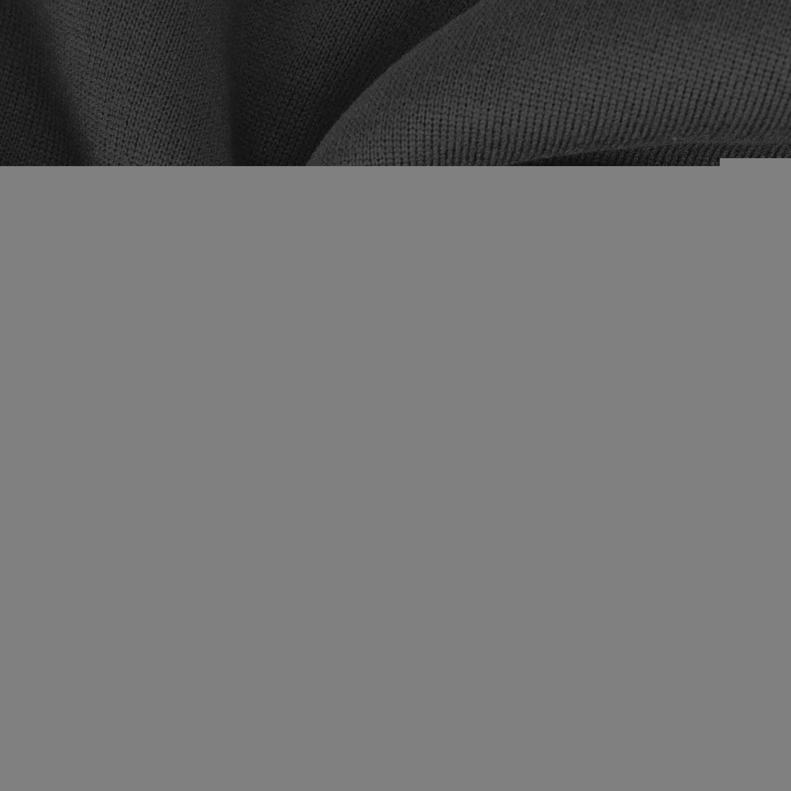 Пуловер Qzeanxy Женский Свитшот с длинными рукавами Basic Оверсайз Стрейч Хлопок Однотонный Y2k-Shirt Casual Fashion Hiphop Туника 
Большой размер Зима, фото №6