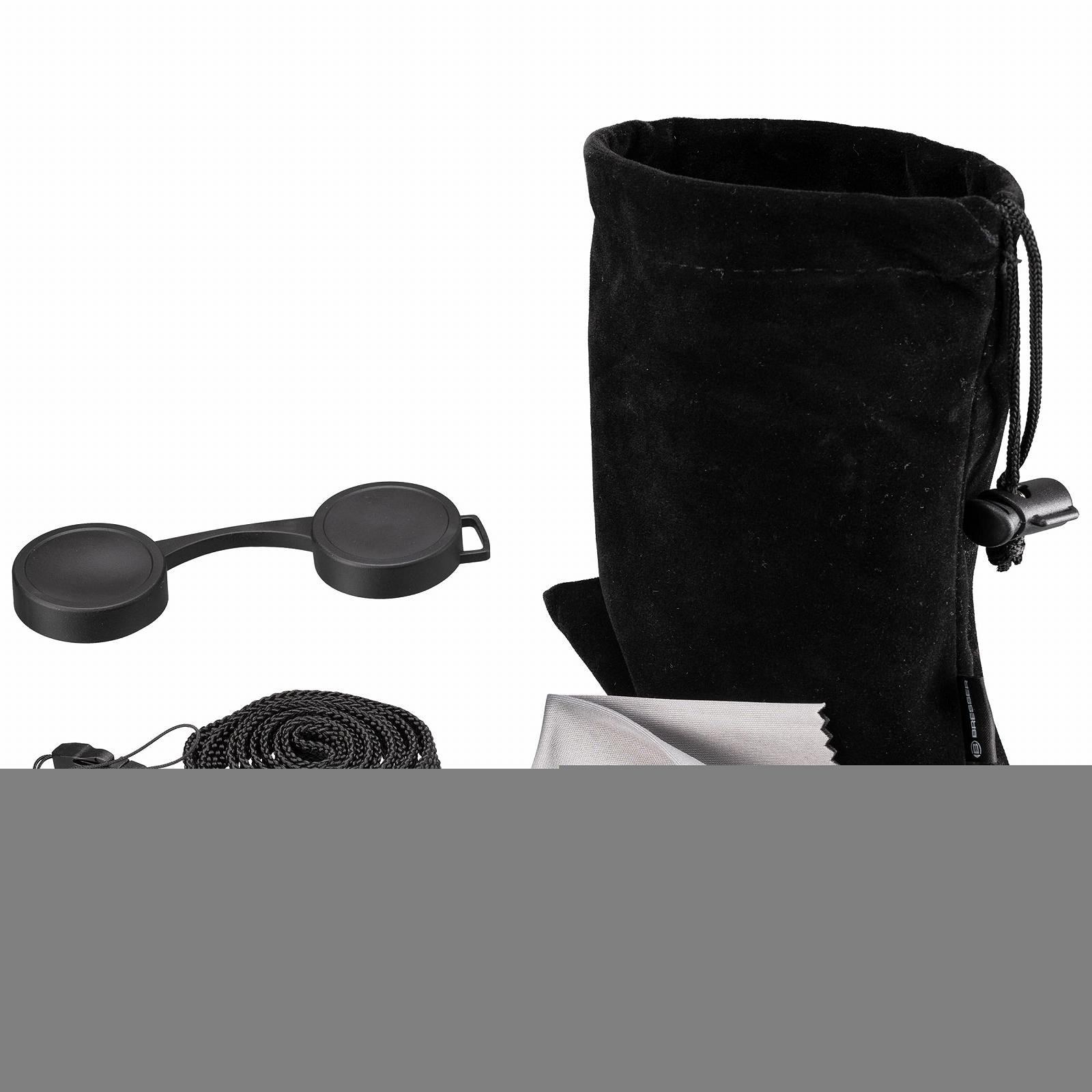 Бінокль Bresser Spirit Компактний 6 x 24 Чорний, фото №6 Бінокль Bresser Spirit Компактний 6 x 24 Чорний, фото №6