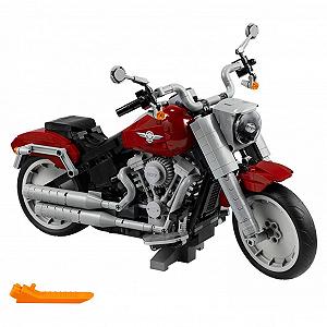 Конструктор LEGO Creator Expert Harley-Davidson Fat Boy 1023 деталей 10269 synthetic.ua - Фото 1