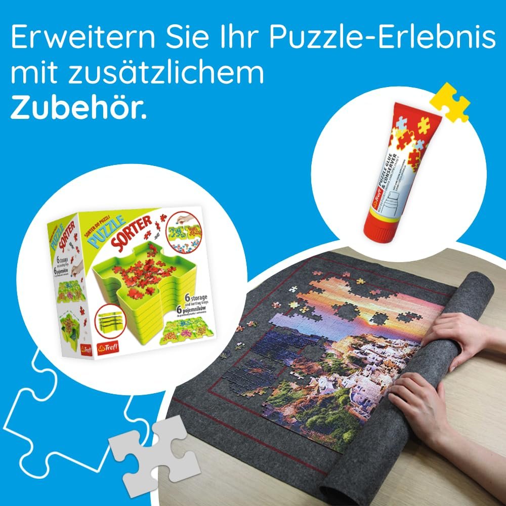 Пазл Trefl Hidden Shapes Ночь игр 1000 + 86 элементов, фото №6 Пазл Trefl Hidden Shapes Ночь игр 1000 + 86 элементов, фото №6