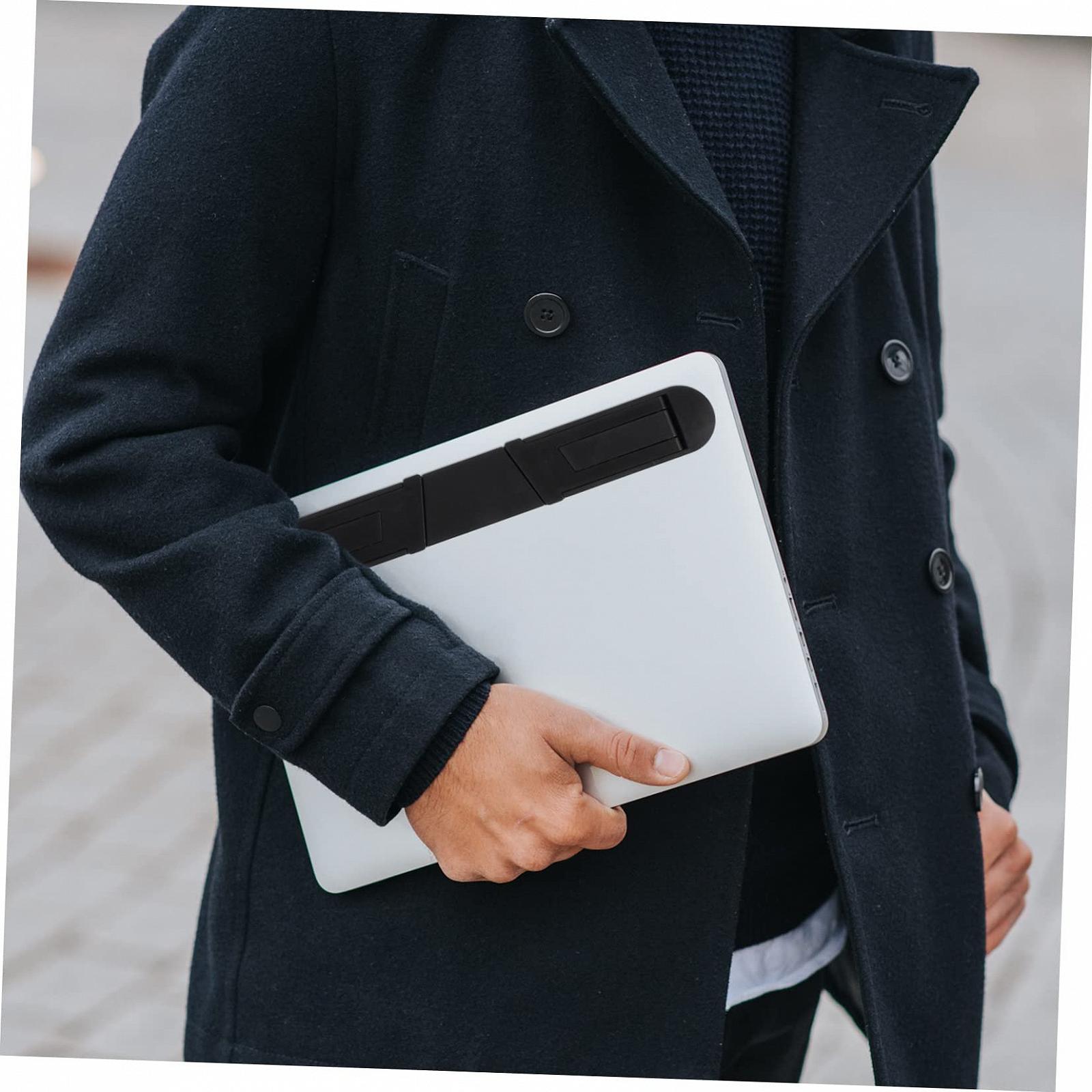 Підставка для ноутбука NUOBESTY складана Портативна Компактна та стабільна для планшетів і ноутбуків, фото №9