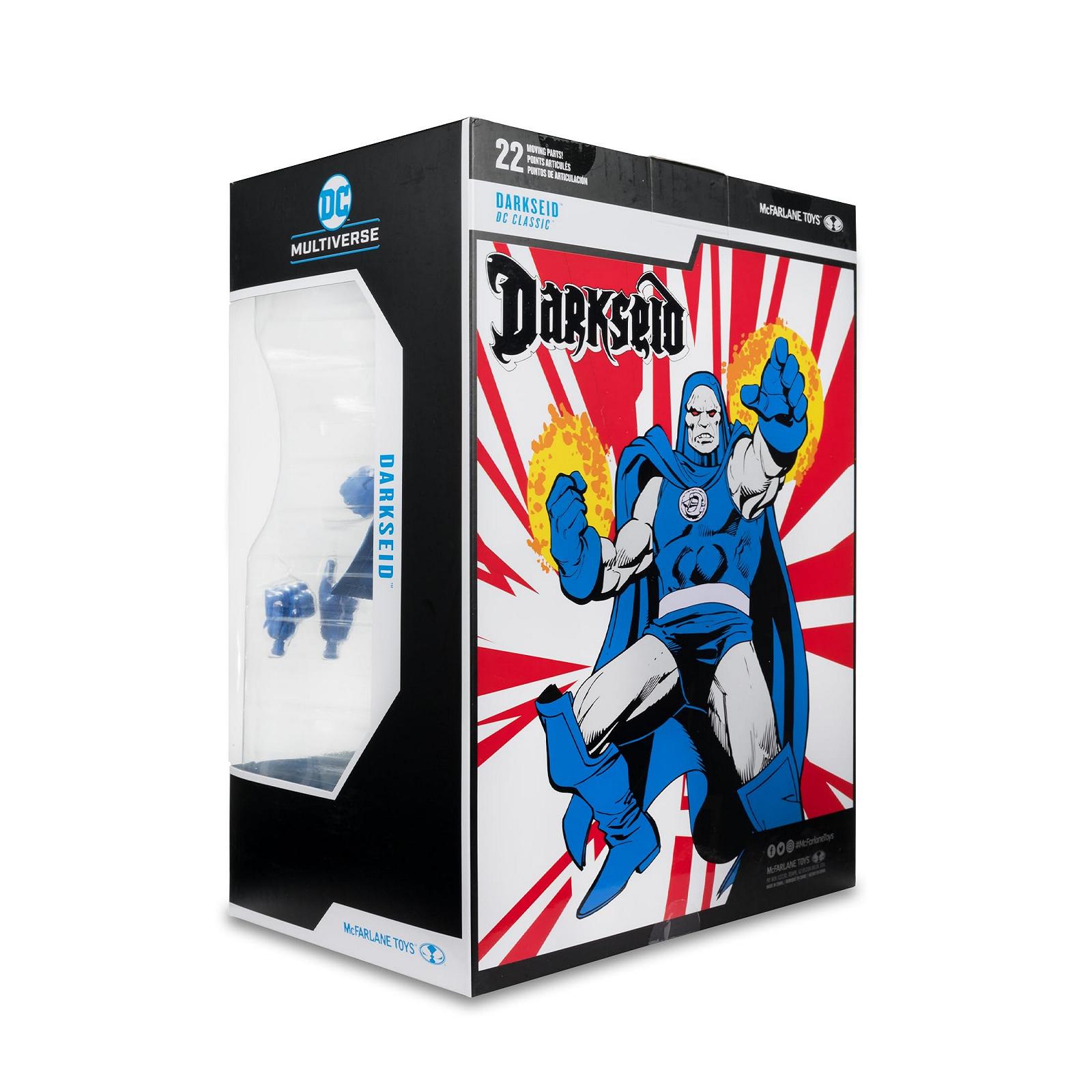 Фигурка Mega McFarlane Toys DC Multiverse Darkseid (DC Classic), фото №12