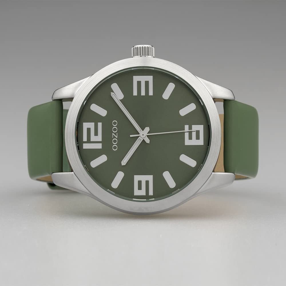 Годинник Oozoo Жіночий Classic Colour Line XL 47 мм, фото №4