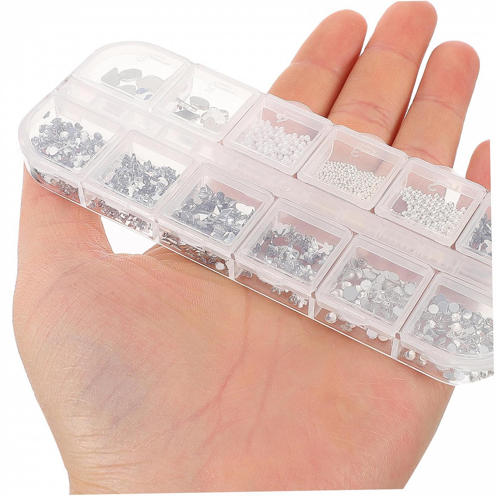 Аксесуари для нігтів Healeved, 1 коробка, Різнокольорові, фото №7