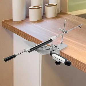 Точилка для ножів Professional Professional 360° Rotation з 6 точильними каменями 3-8 мм 400 мм synthetic.ua - Фото 1