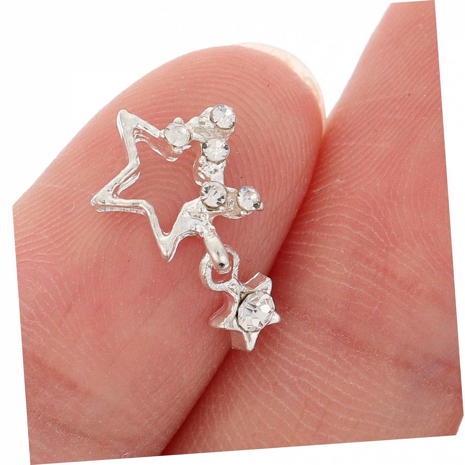 Прикраса для нігтів Healeved, зірки, прикраси для манікюру, фото №2