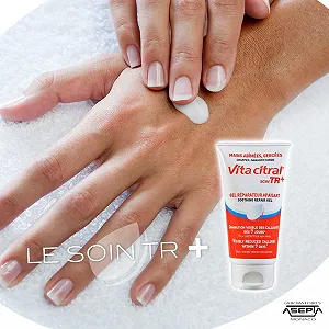 Крем для рук та нігтів Vita Citral 1 шт synthetic.ua - Фото 1