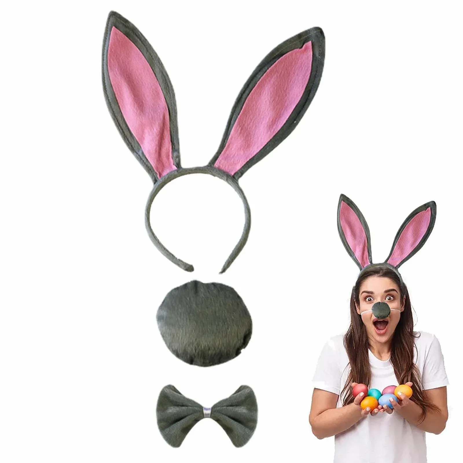 Обруч для волос Kongou, фото №6