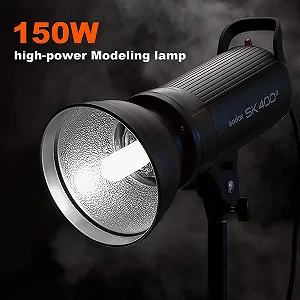 Студийная вспышка Godox SK400II / 5600K / Черная цена на synthetic.ua - Фото 1 Студийная вспышка Godox SK400II / 5600K / Черная synthetic.ua - Фото 1