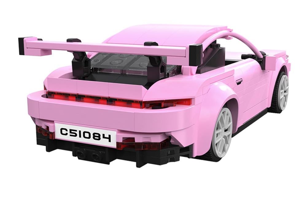 CaDA - Легенди Спортивний автомобіль RS - 280 елементів - C51084W, фото №4