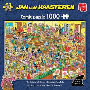 Пазл Jan Van Haasteren The Elderly Home 1000 деталей цена на synthetic.ua - Фото 1 Пазл Jan Van Haasteren The Elderly Home 1000 деталей synthetic.ua - Фото 1
