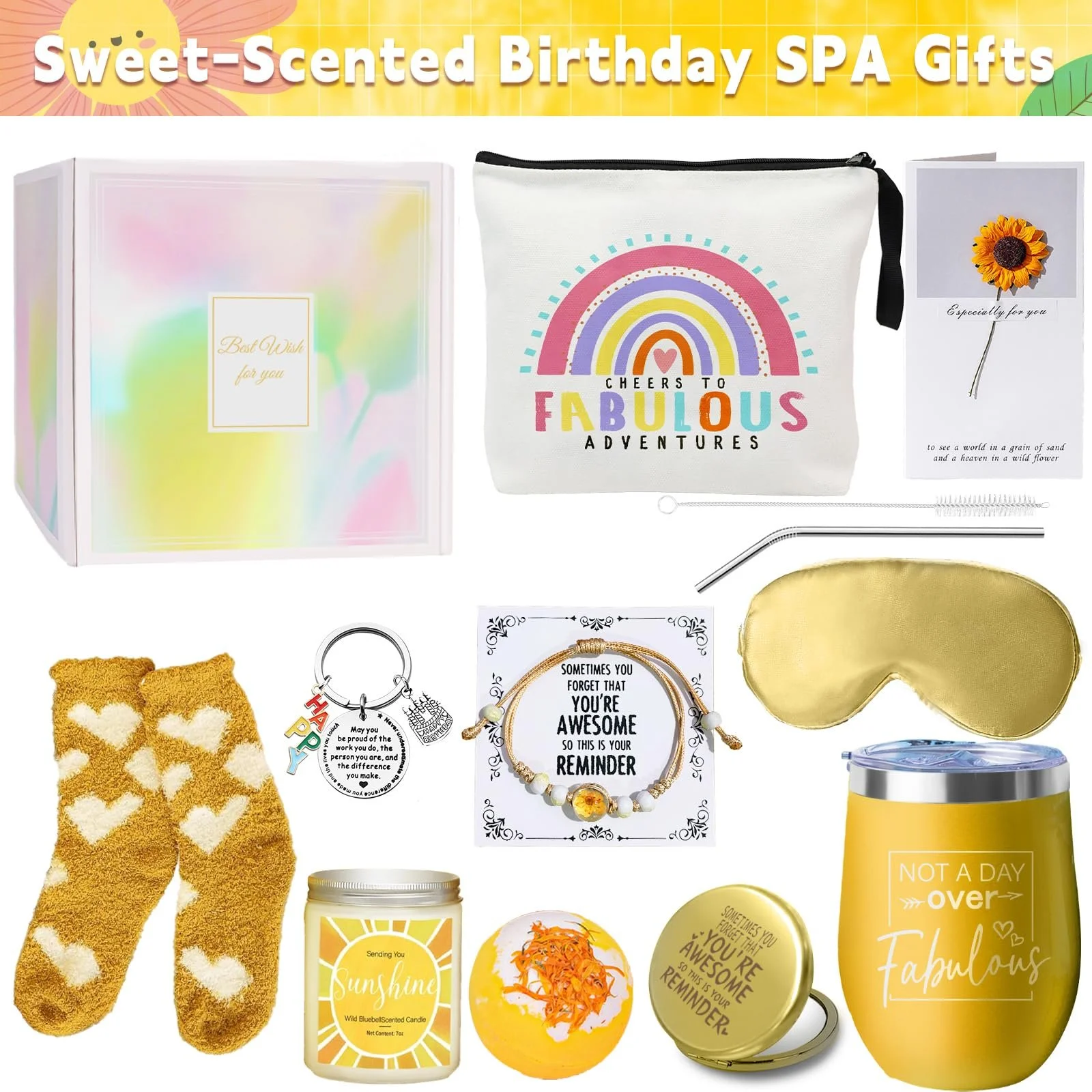 Подарунковий набір для жінок на День народження, фото №2