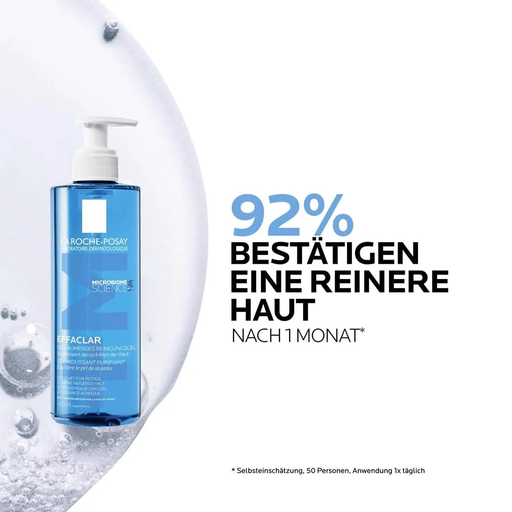 Гель для вмивання Roche-Posay Effaclar, 400 мл, фото №3