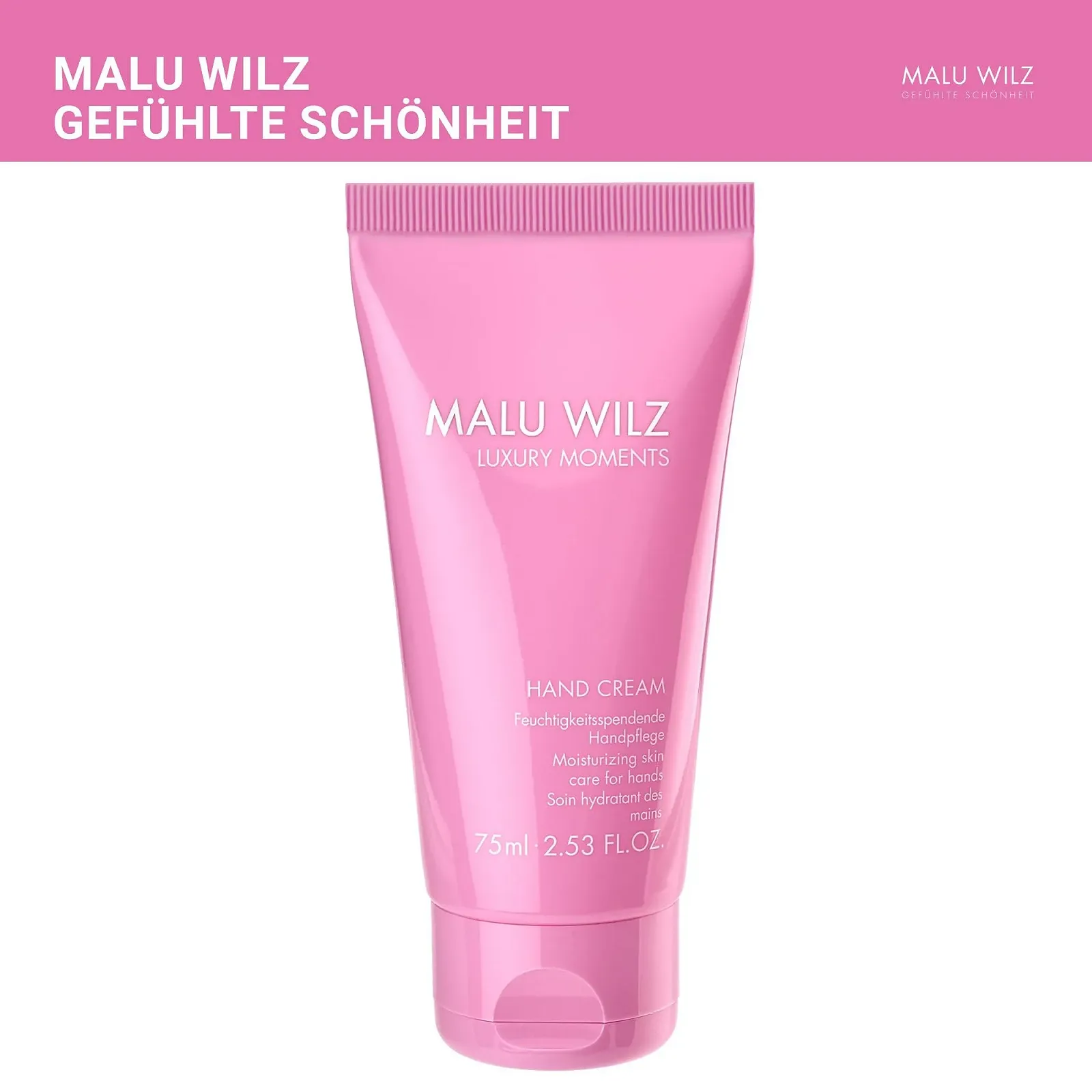 Крем для рук Malu Wilz Luxury Moments 75 мл, фото №6 Крем для рук Malu Wilz Luxury Moments 75 мл, фото №6