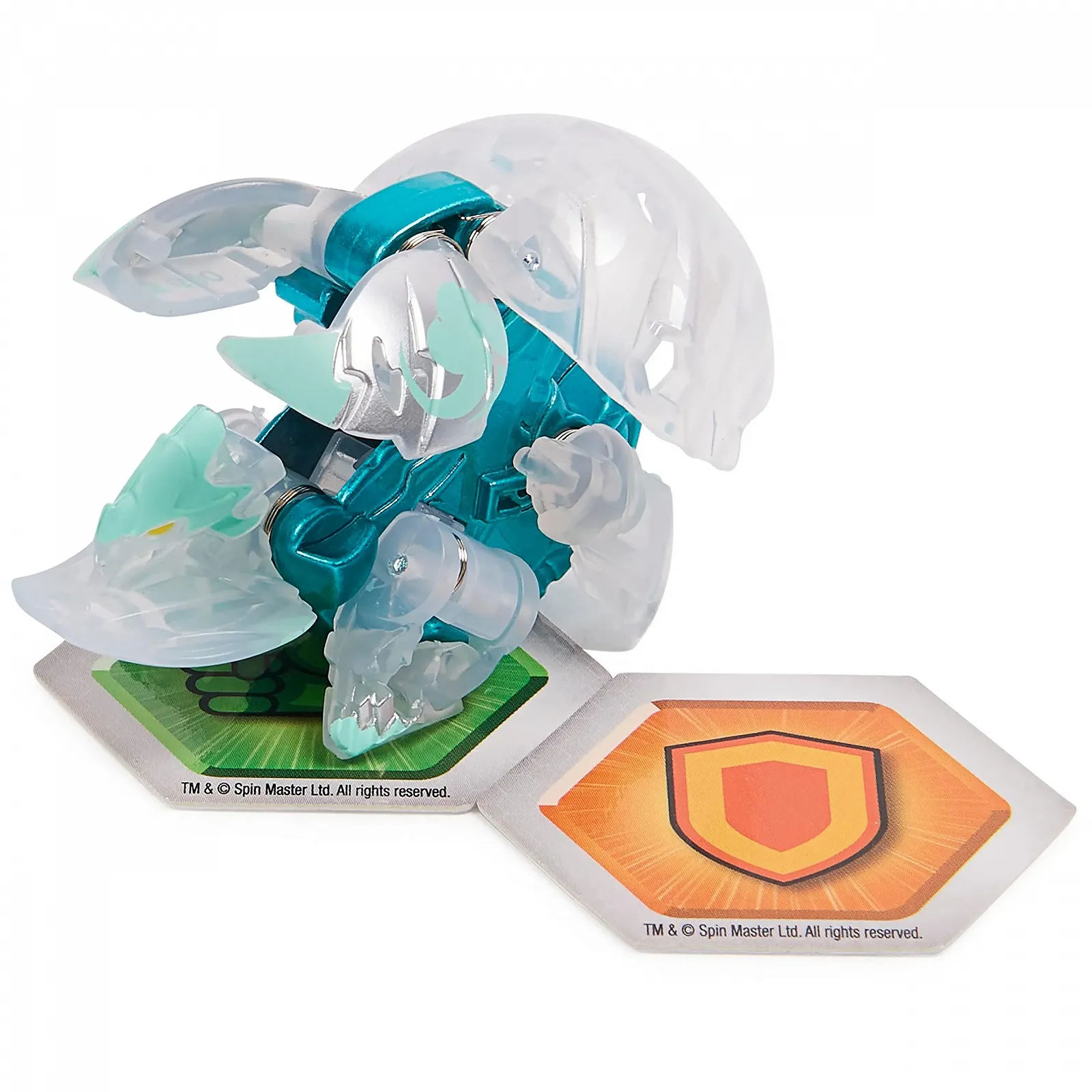 Куля-трансформер Bakugan Evolutions Platinum Series Ball with Metal Core 1 шт., фото №7