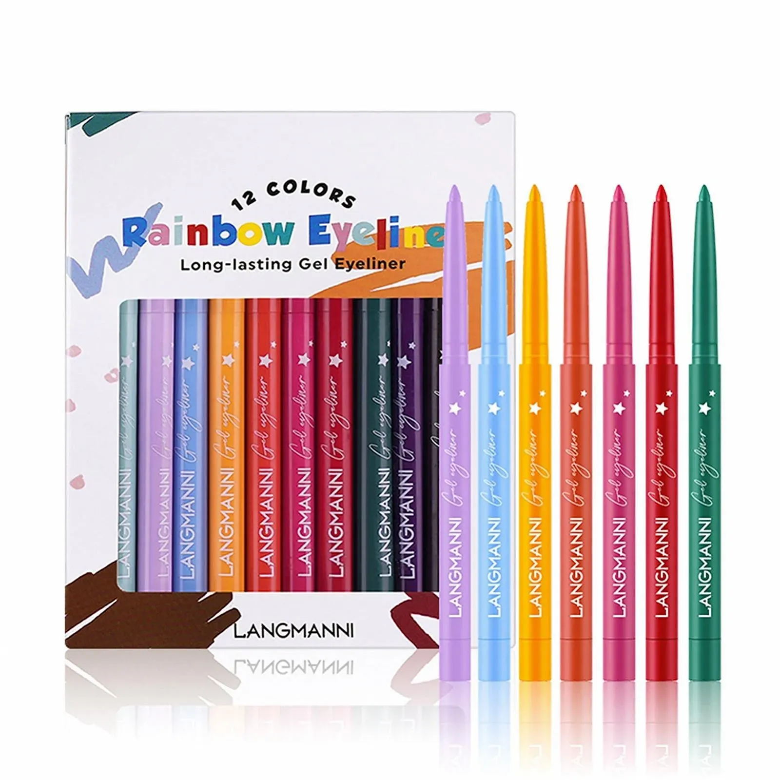 Набор карагдашей для Глаз Perfect Flower 12 Цветов, фото №4 Набор карагдашей для Глаз Perfect Flower 12 Цветов, фото №4