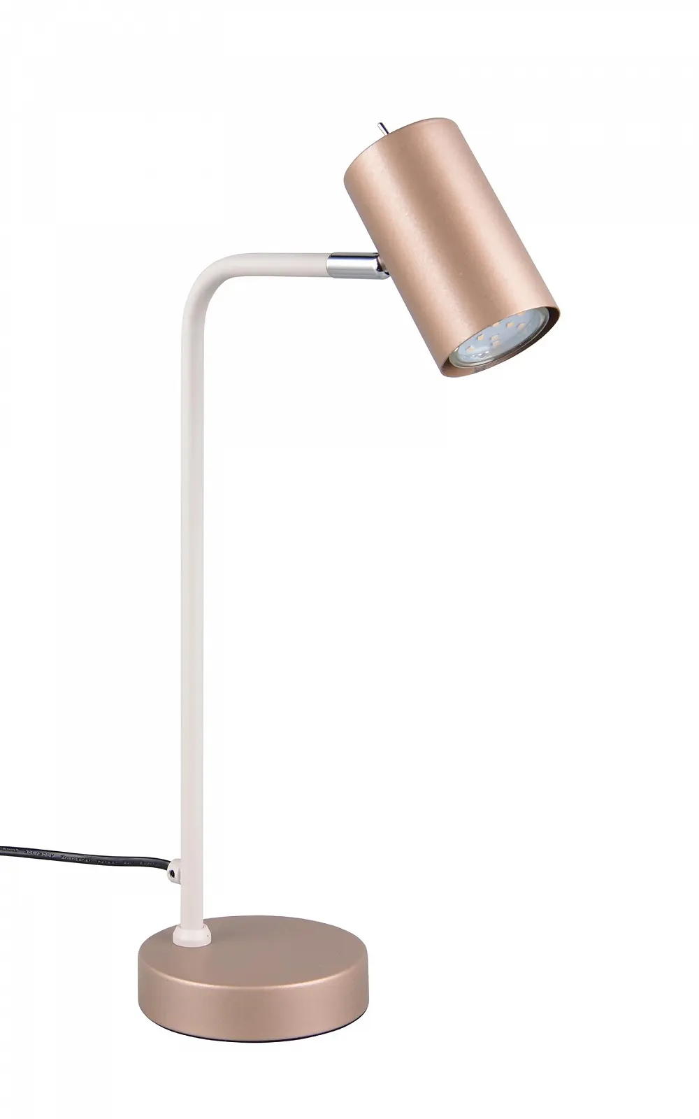 Настільна лампа Trio Leuchten Marley 512400165 металева кавова GU10, фото №1