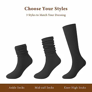 Жіночі шкарпетки Японський Корейський стиль довгі 4 пари synthetic.ua - Фото 1