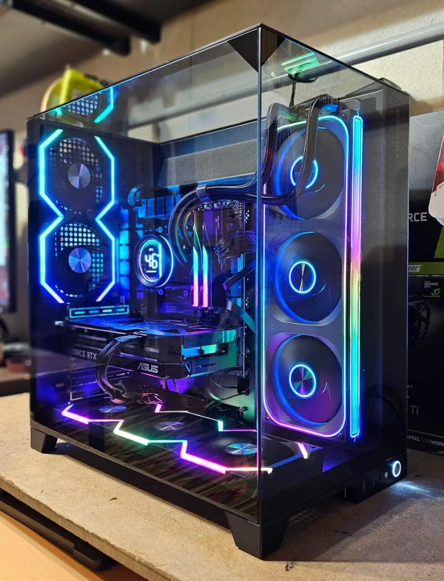 Комп'ютер AMD Ryzen 7 7700 5.3 GHZ, RTX 5070 12GB, 32GB DDR5, SSD M.2 1TB, фото №5 Комп'ютер AMD Ryzen 7 7700 5.3 GHZ, RTX 5070 12GB, 32GB DDR5, SSD M.2 1TB, фото №5