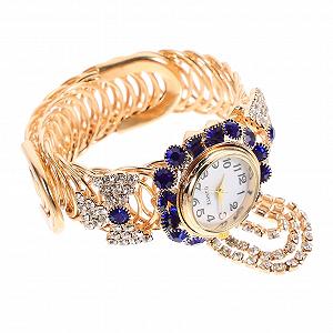 Кварцевые часы LIFKOME Женские часы Apple Watches Jewellery Watch Precision Watch Luxury Синий - Фото 1
