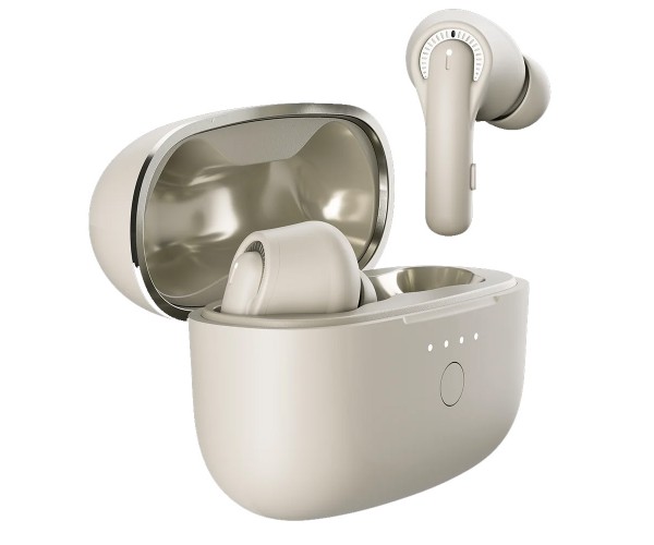 Бездротові навушники Bluetooth Tribit FlyBuds C1 Pro BTHA2 Сірий, фото №4