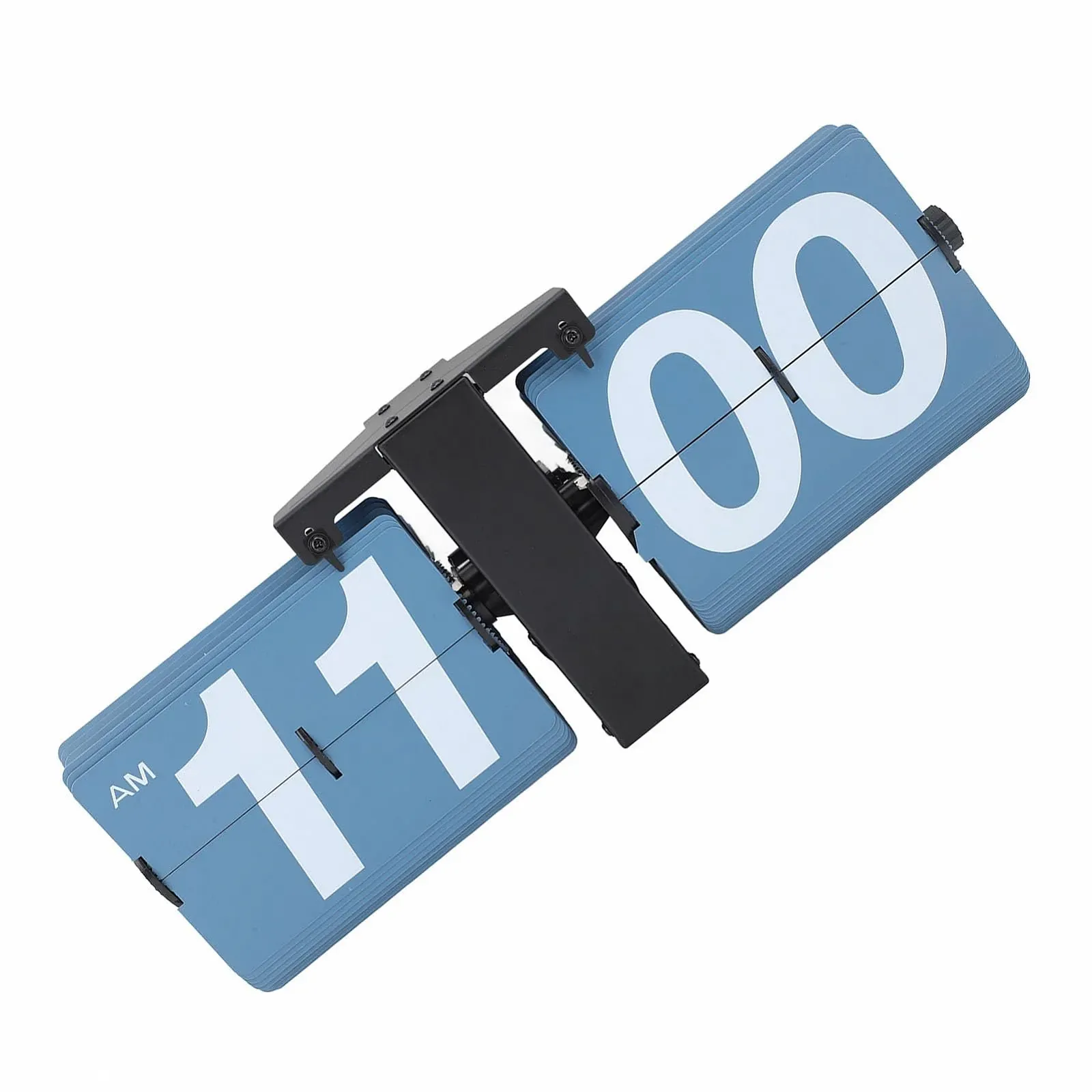 Перекидний годинник у стилі ретро PODSJD, Edelstahl und PVC, великі цифри, Type 5, фото №7