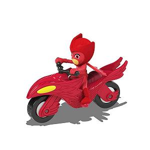 Транспорт Dickie Toys PJ Masks Owlette Moon Rover, 7 см - Фото 1